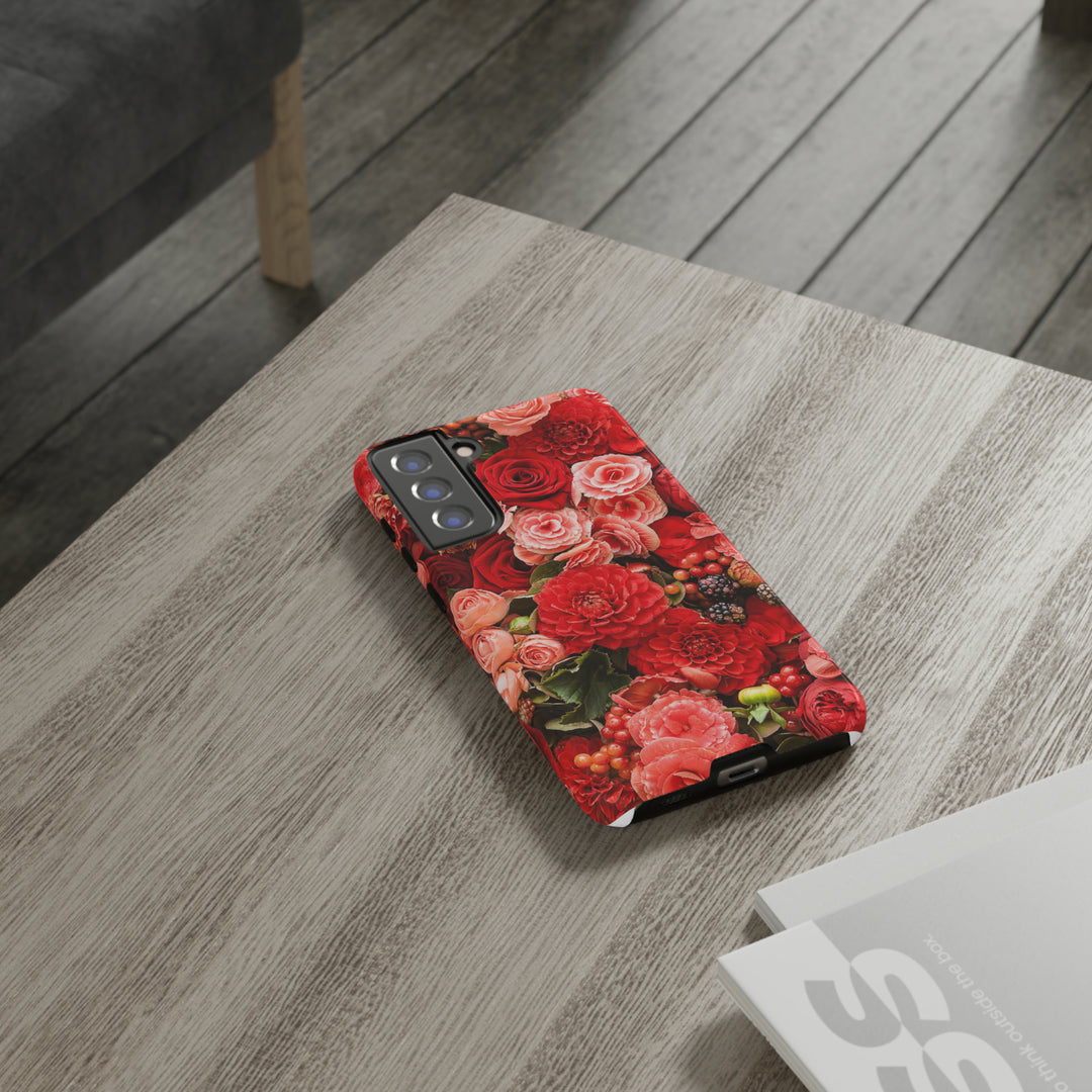 Flowers Tough Phone Case