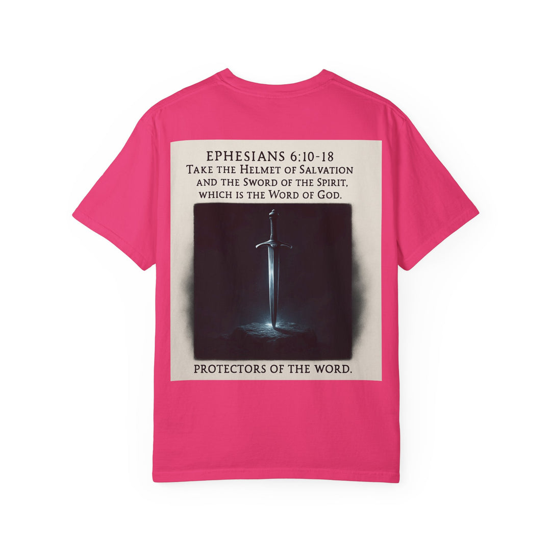Full Armor of God T‑Shirt — Christian Faith Graphic Tee (Ephesians 6:10‑18)
