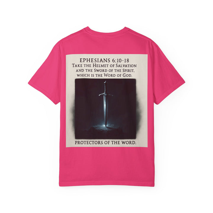 Full Armor of God T‑Shirt — Christian Faith Graphic Tee (Ephesians 6:10‑18)