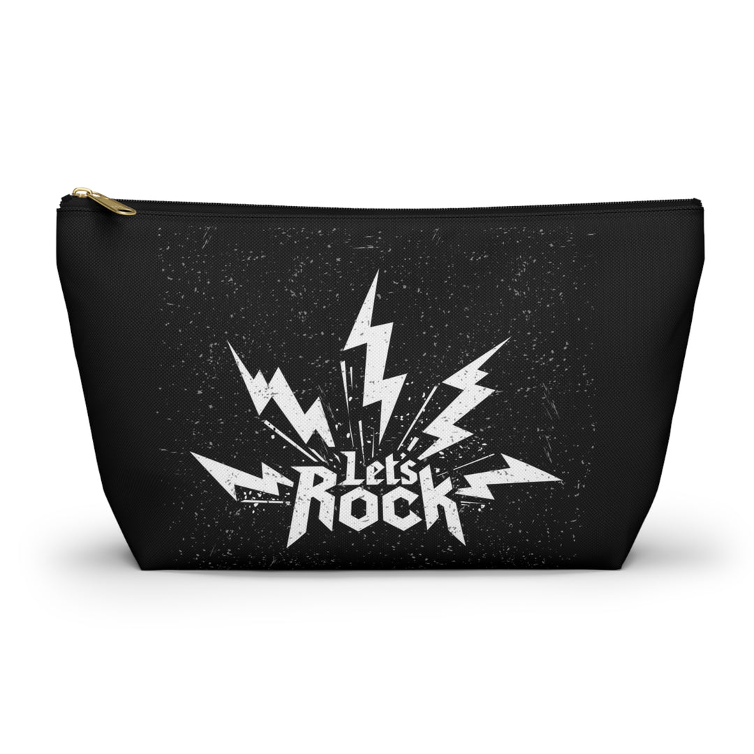 Let's Rock Accessory Pouch w T-bottom