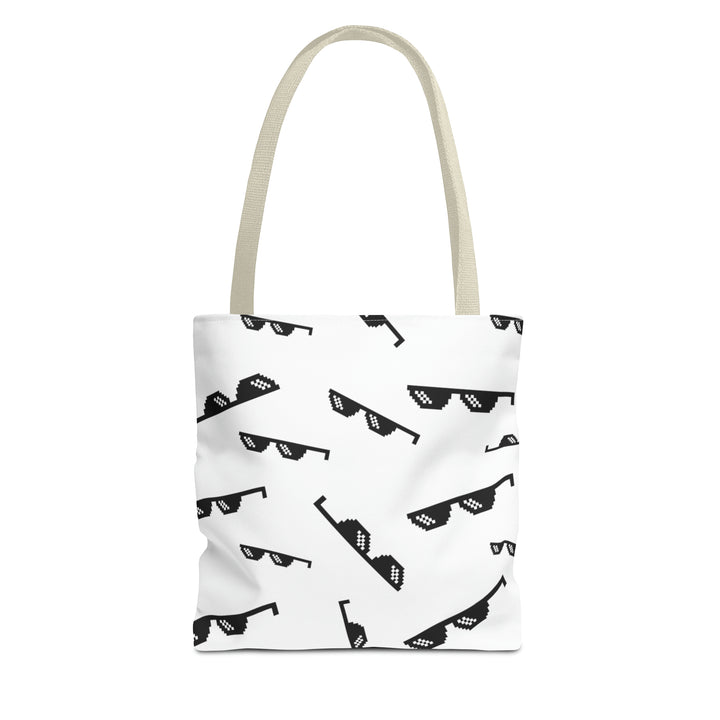 Deal With It Dark Shades Tote Bag (AOP)