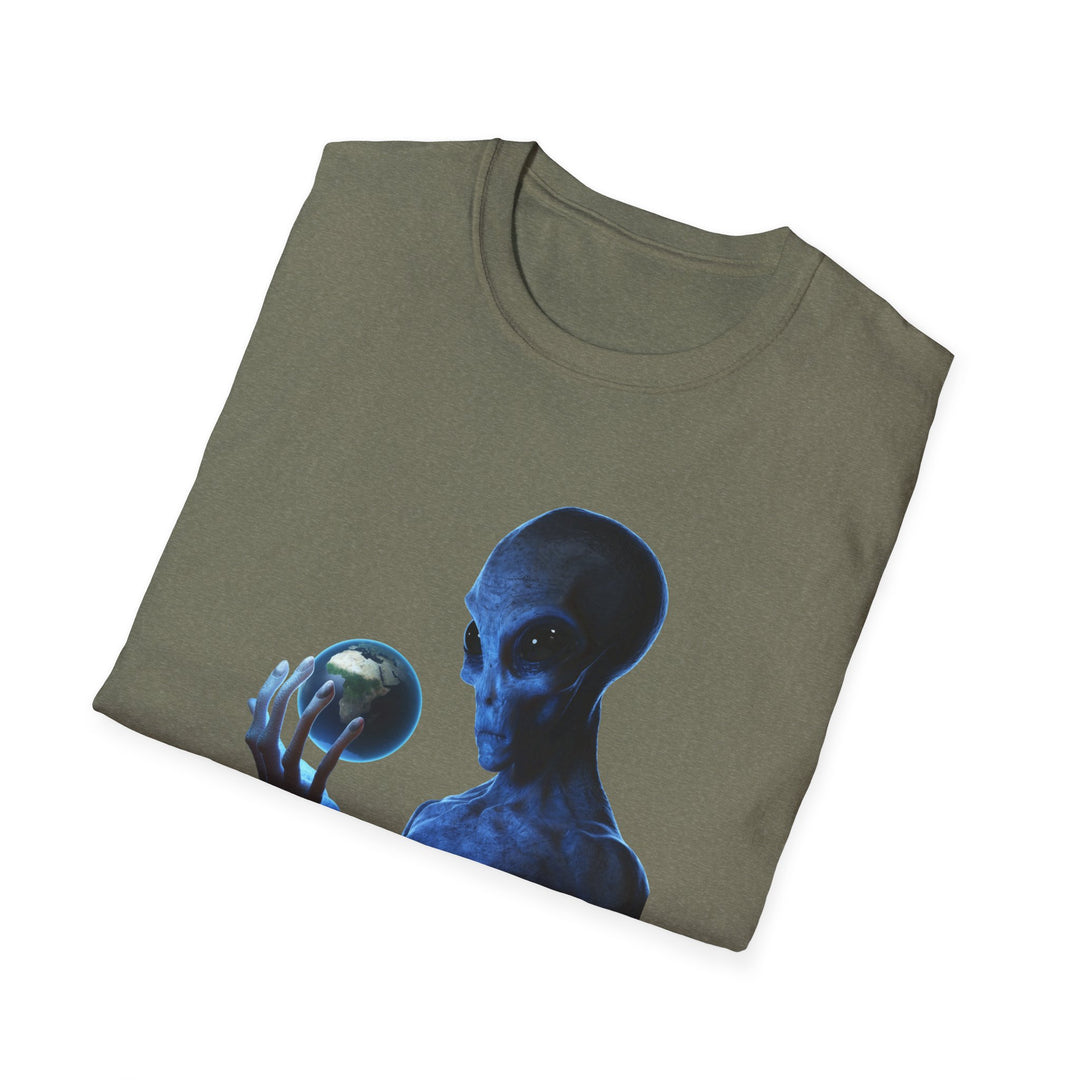 Alien Unisex Softstyle T-Shirt