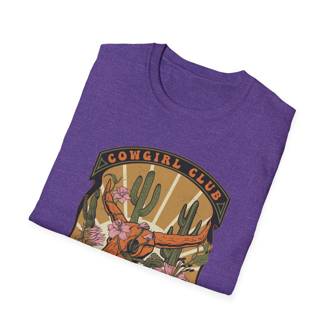 Cowgirl Club Unisex Softstyle T-Shirt