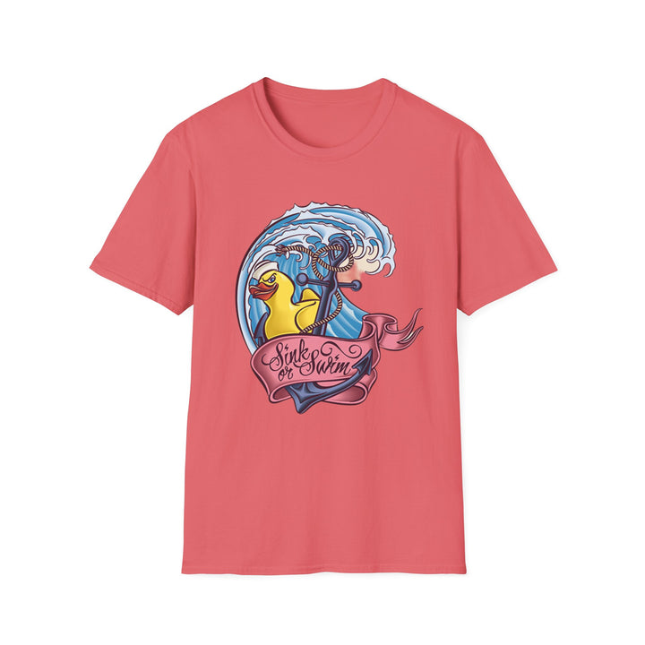 Sink or Swim Unisex Softstyle T-Shirt