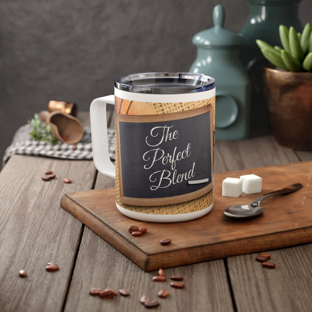 The Perfect Blend Insulated Coffee Mug, 10oz