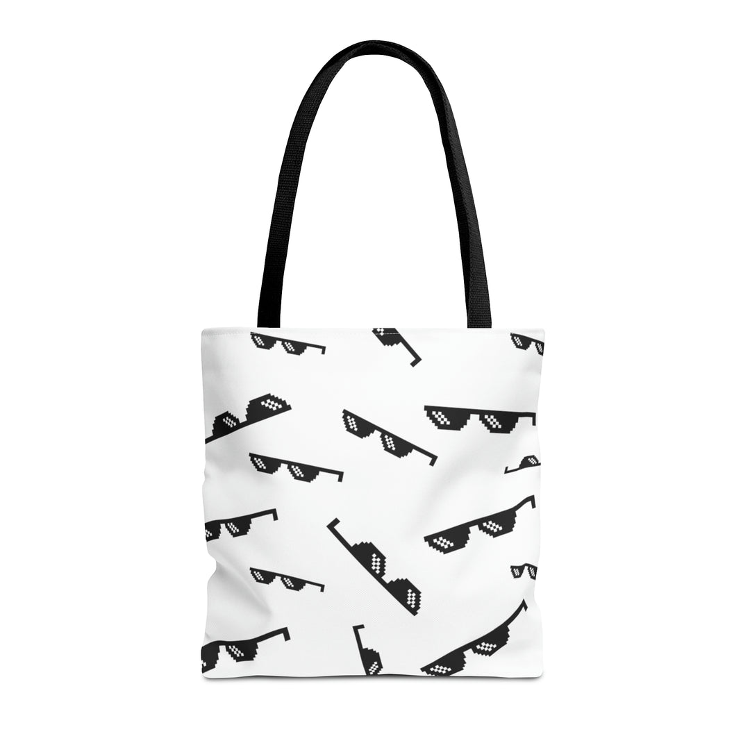 Deal With It Dark Shades Tote Bag (AOP)