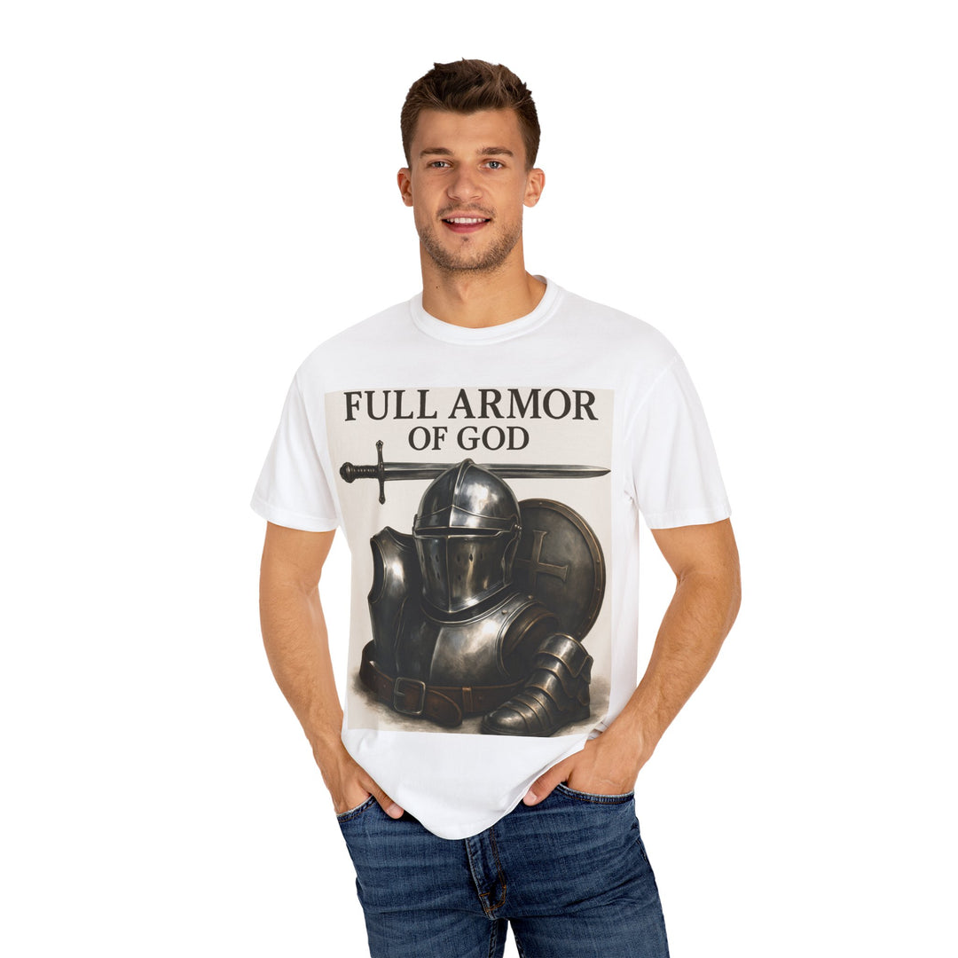 Full Armor of God T‑Shirt — Christian Faith Graphic Tee (Ephesians 6:10‑18)