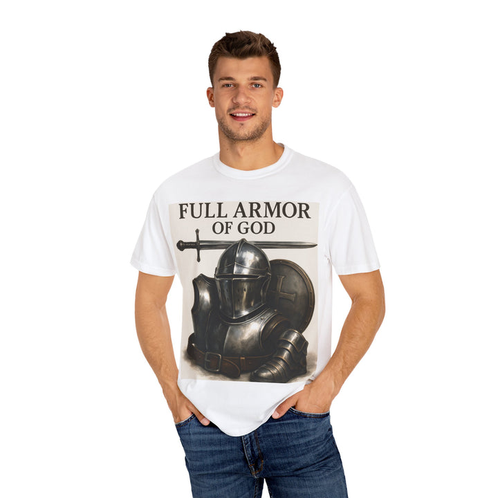 Full Armor of God T‑Shirt — Christian Faith Graphic Tee (Ephesians 6:10‑18)