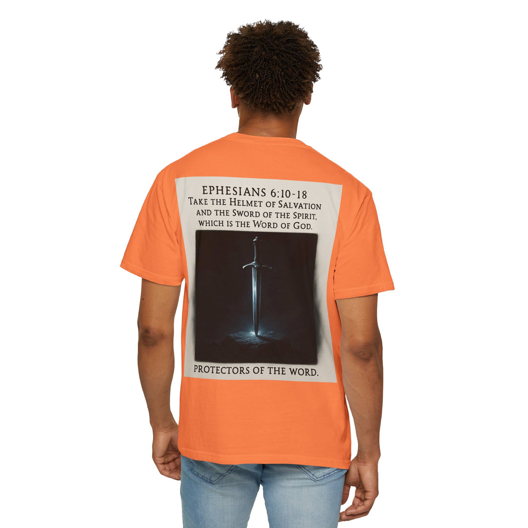 Full Armor of God T‑Shirt — Christian Faith Graphic Tee (Ephesians 6:10‑18)