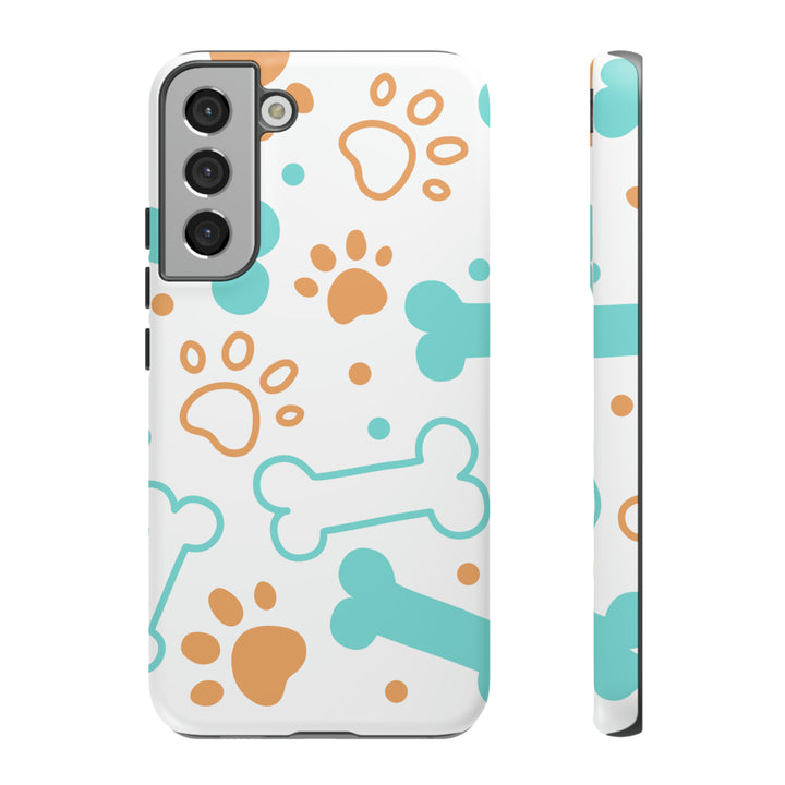 Paws and Bones Tough Phone Case