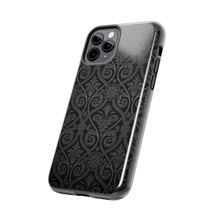 iPhone Medieval Pattern Tough Phone Case