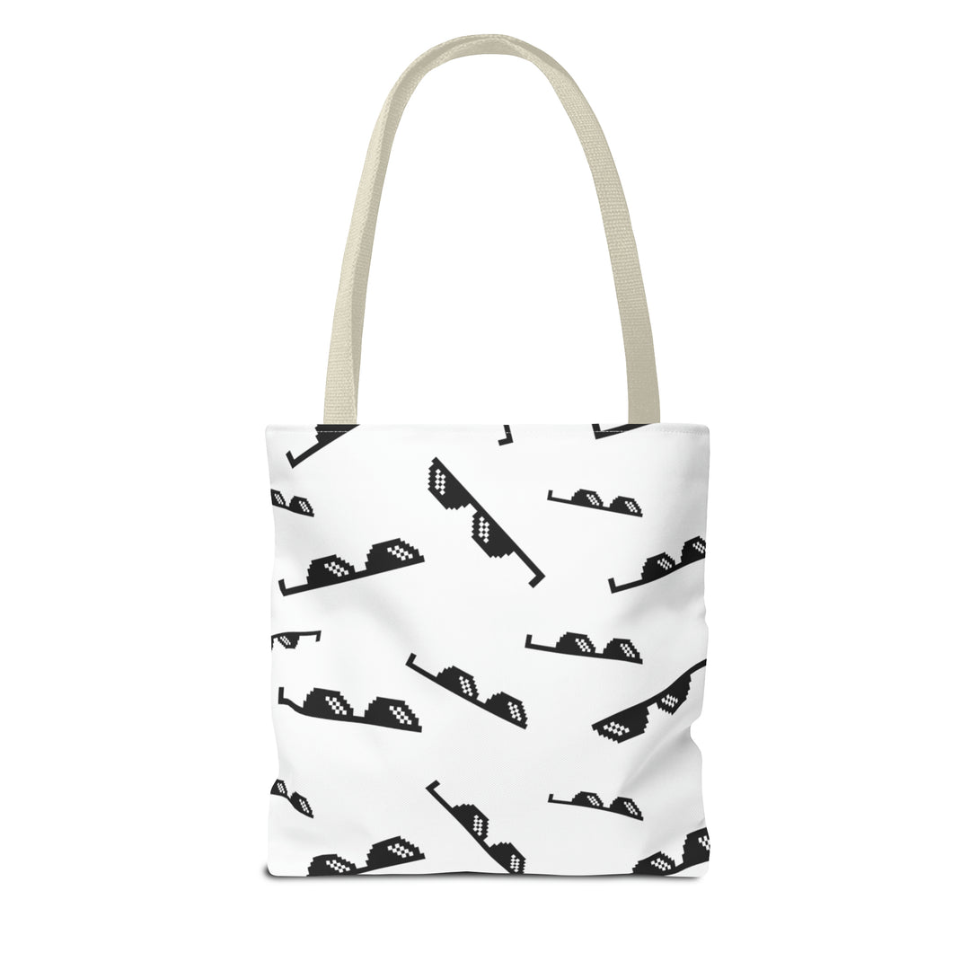 Deal With It Dark Shades Tote Bag (AOP)