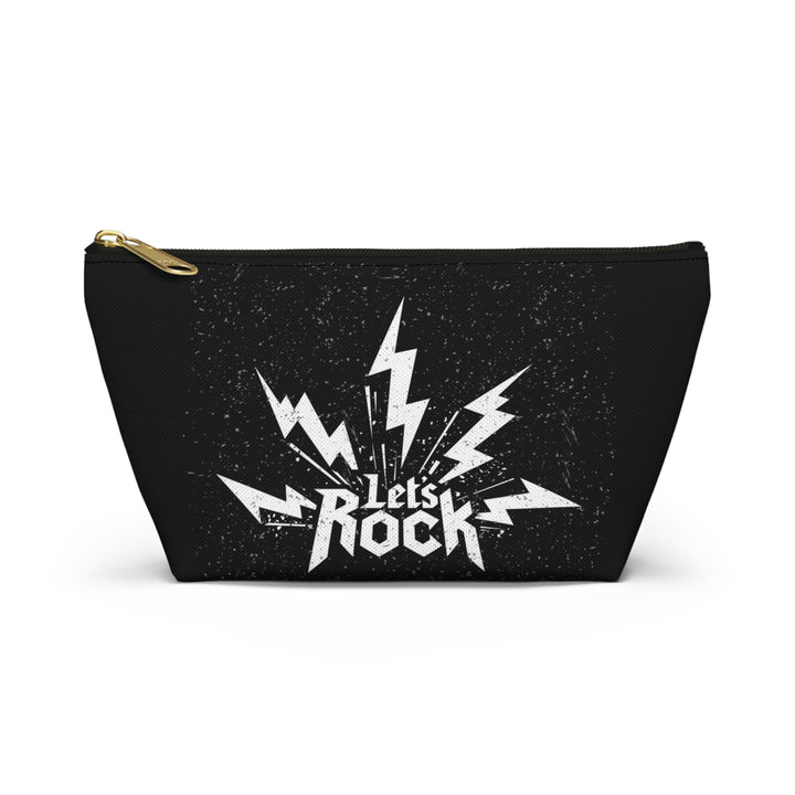 Let's Rock Accessory Pouch w T-bottom