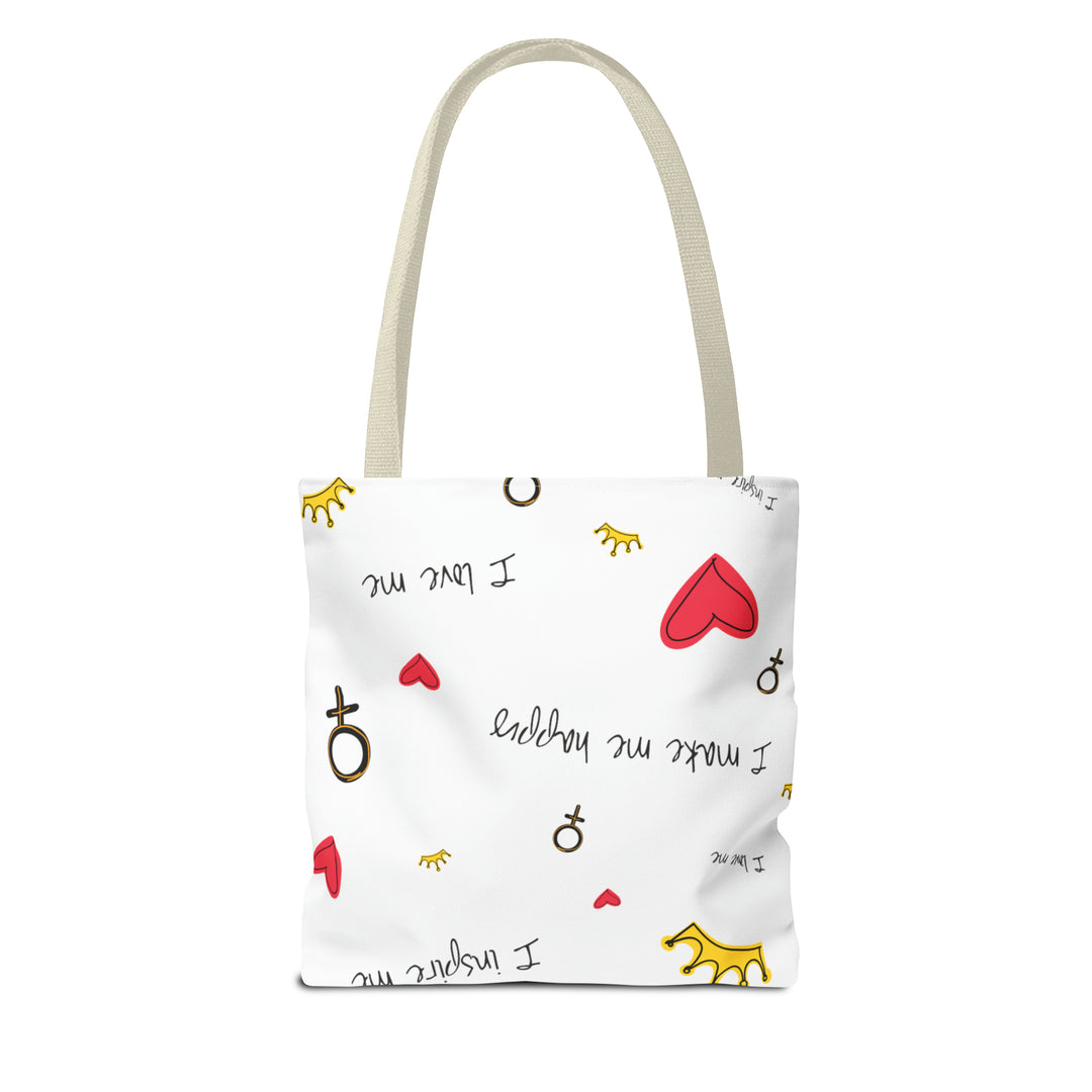 I Love Me Tote Bag (AOP)