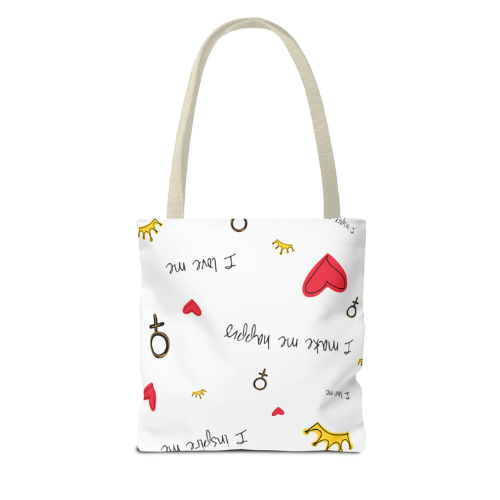 I Love Me Tote Bag (AOP)