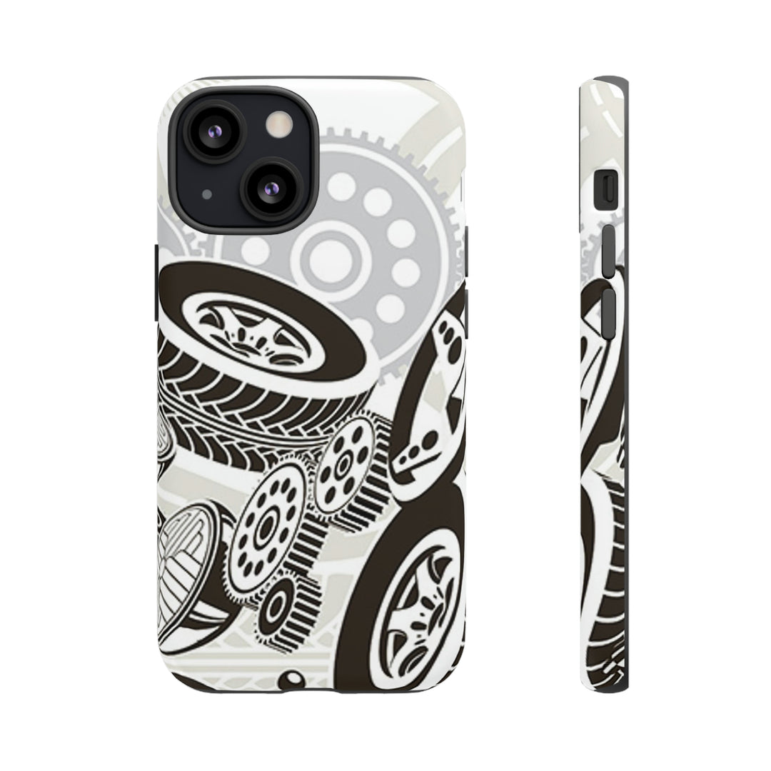 Tires Tough Phone Case