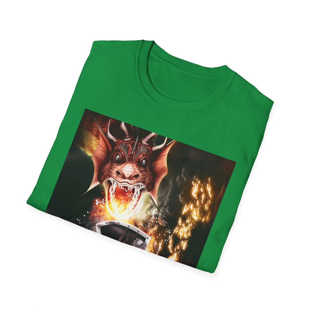 Dragon Slayer Unisex Softstyle T-Shirt