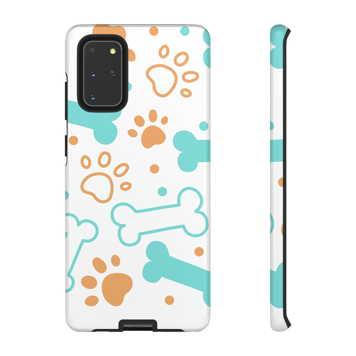 Paws and Bones Tough Phone Case