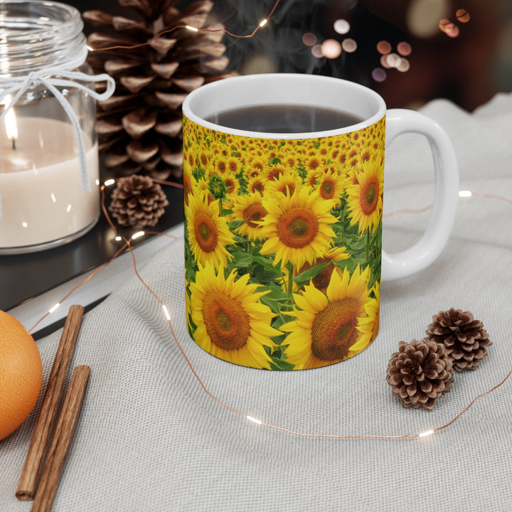 Sunflowers Mug 11oz