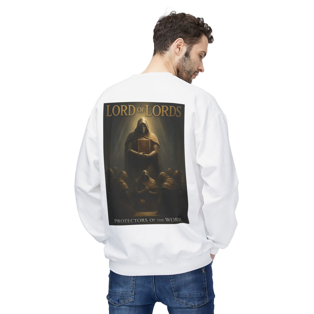 Christian Crewneck Sweatshirt - "King of Kings / Lord of Lords" Religious Pullover