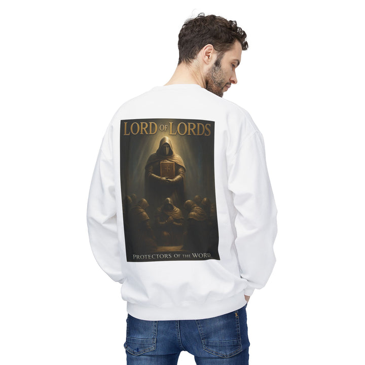 Christian Crewneck Sweatshirt - "King of Kings / Lord of Lords" Religious Pullover