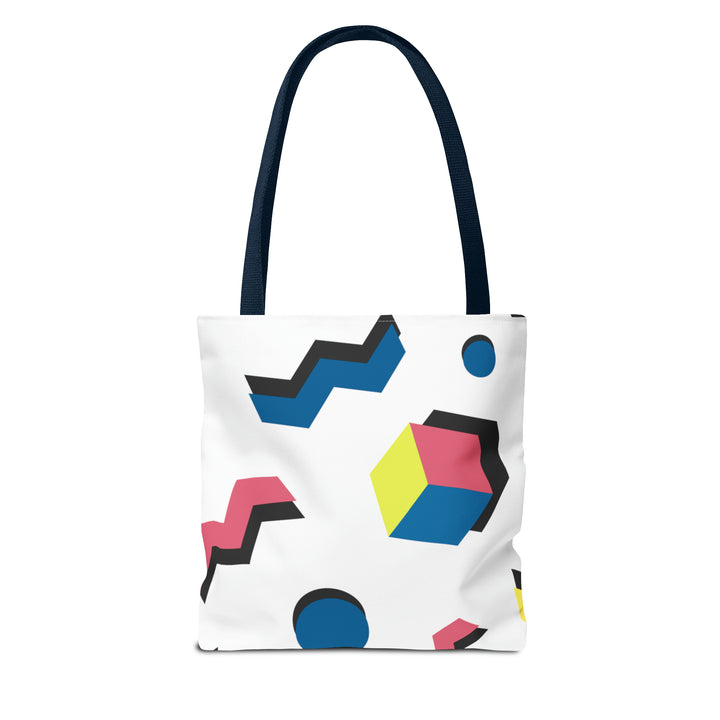 Cubes and Circles Tote Bag (AOP)