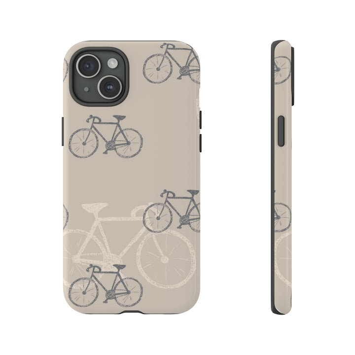 Bicycles Tough Phone Case