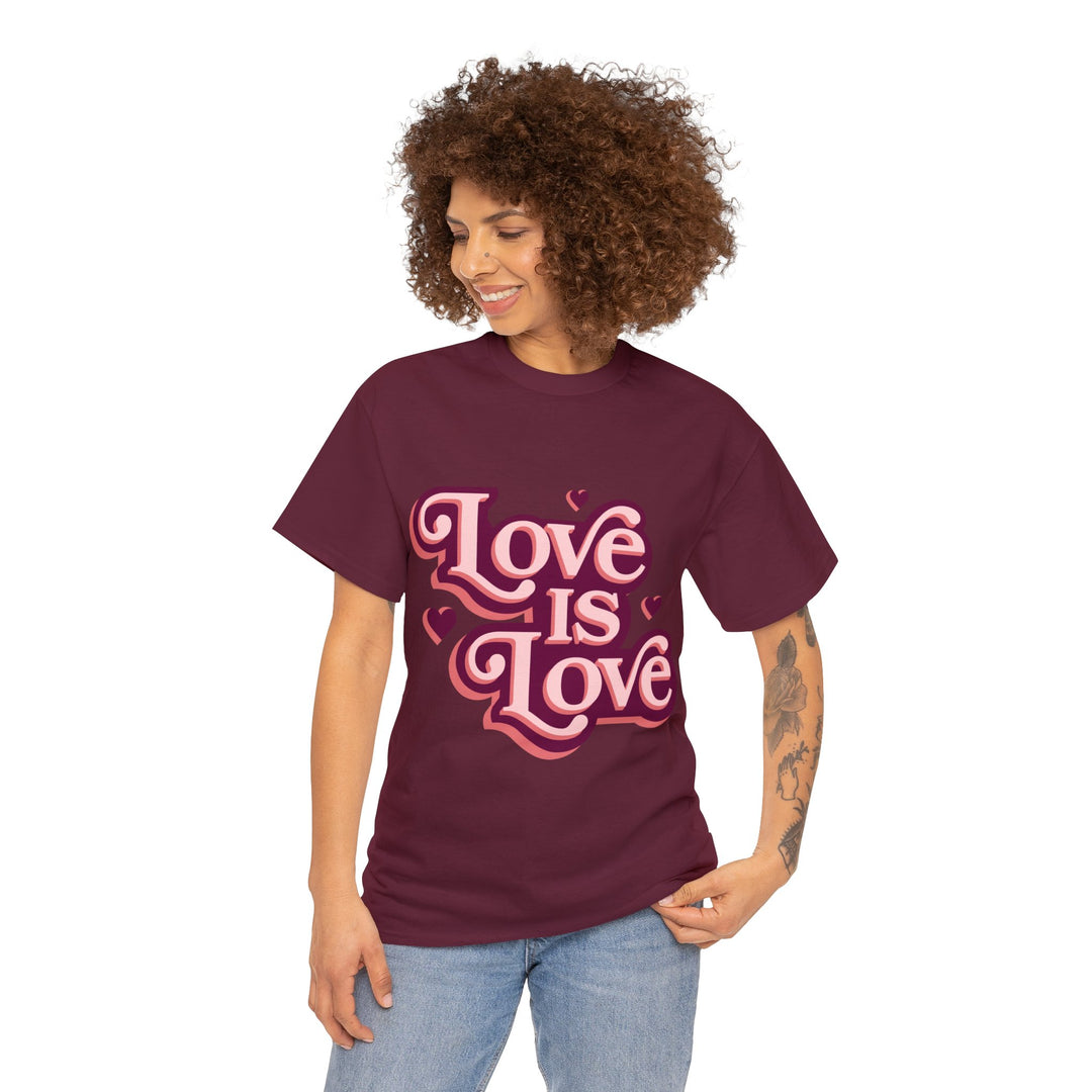 Love is Love Unisex Heavy Cotton Tee