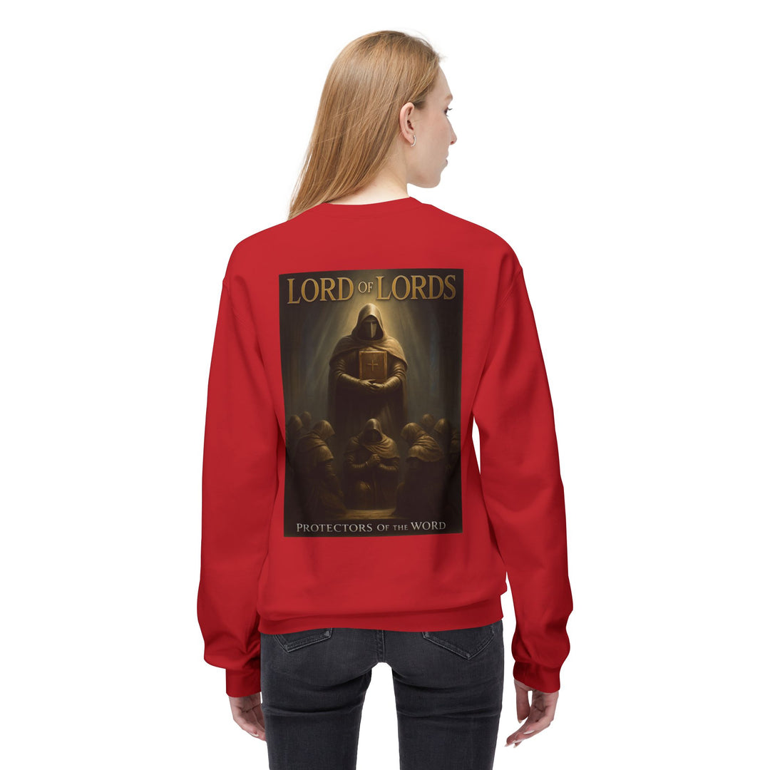 Christian Crewneck Sweatshirt - "King of Kings / Lord of Lords" Religious Pullover