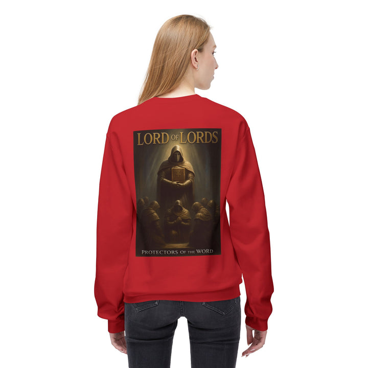 Christian Crewneck Sweatshirt - "King of Kings / Lord of Lords" Religious Pullover