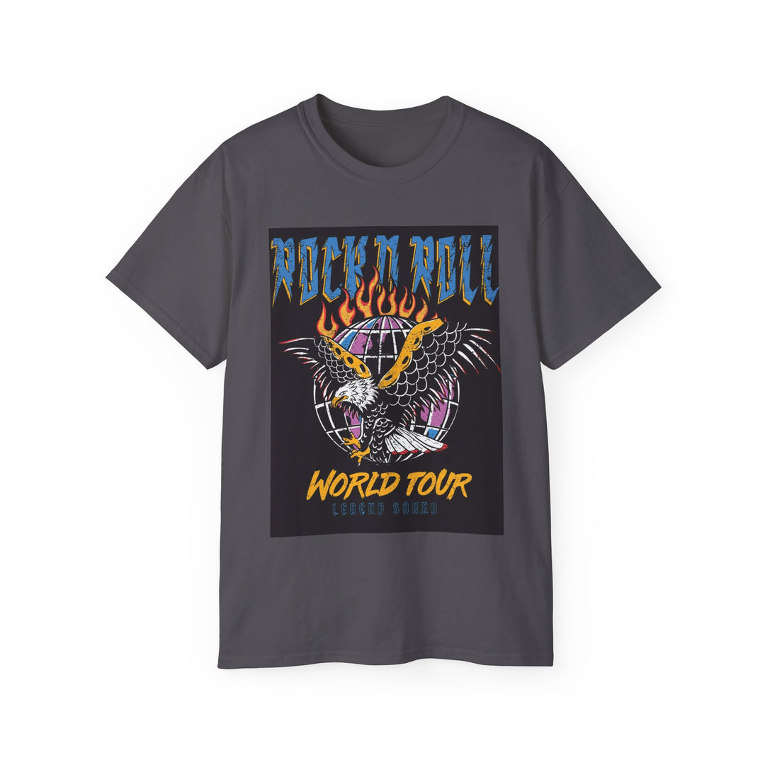 Rock N Roll World Tour Unisex Ultra Cotton Tee