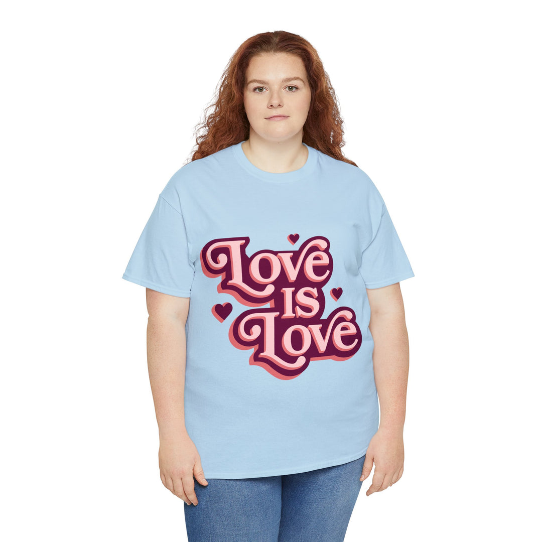 Love is Love Unisex Heavy Cotton Tee