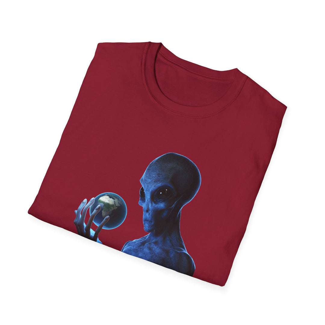 Alien Unisex Softstyle T-Shirt