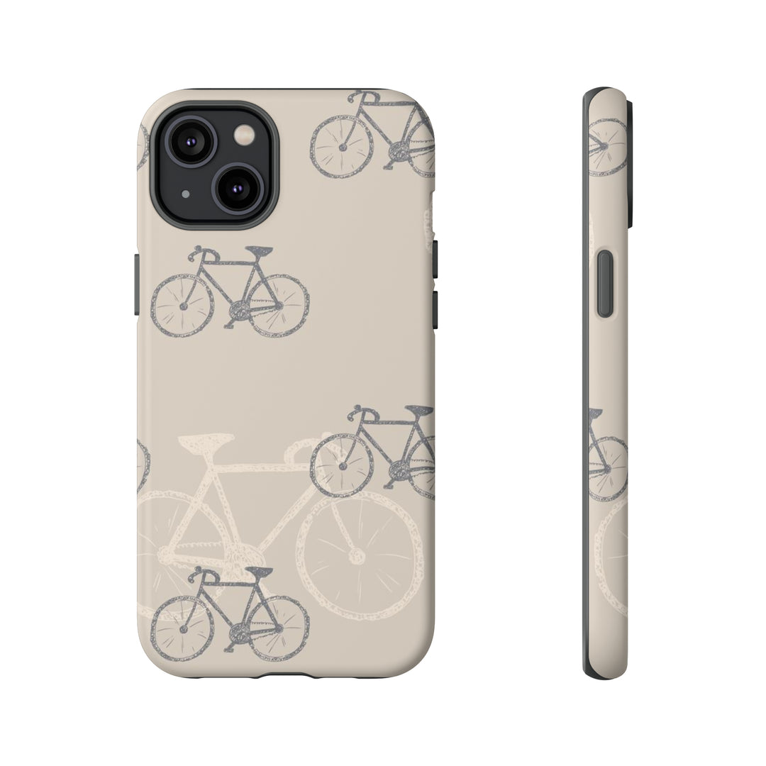 Bicycles Tough Phone Case