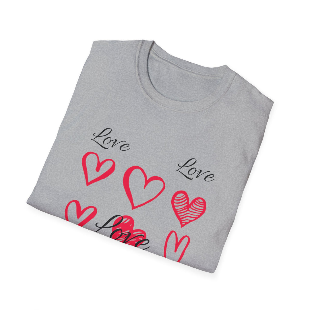 Love Love Love Love Love Unisex Softstyle T-Shirt