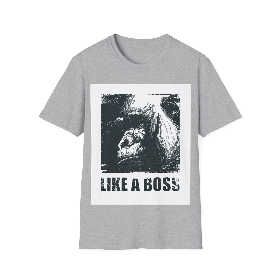 Like A Boss Unisex Softstyle T-Shirt