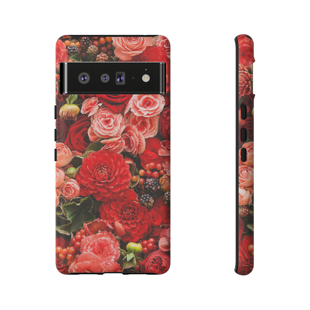 Flowers Tough Phone Case