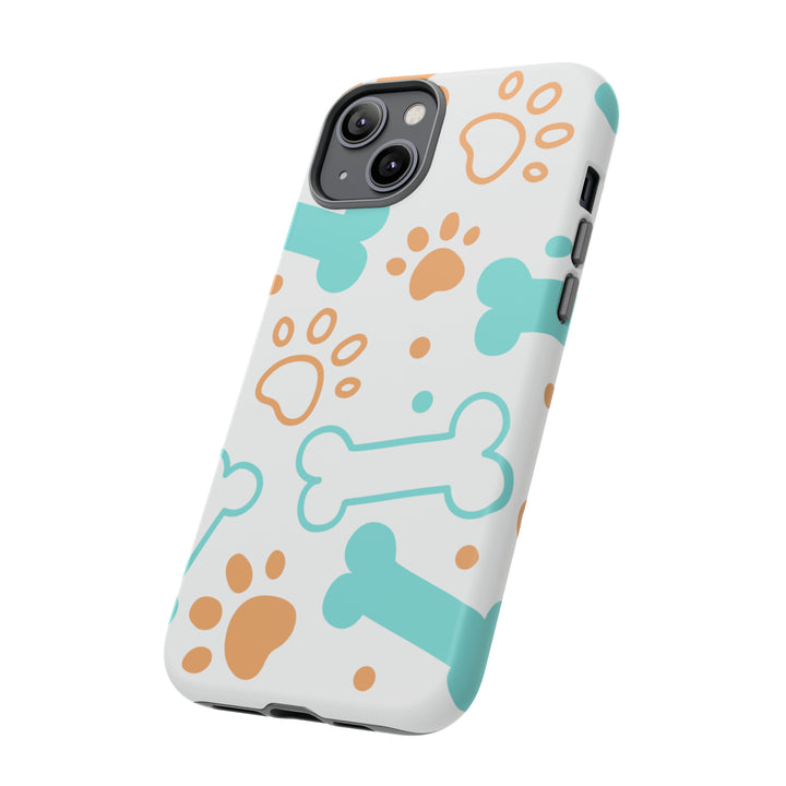 Paws and Bones Tough Phone Case