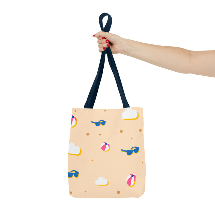 Beach Pattern Tote Bag (AOP)