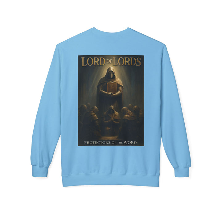 Christian Crewneck Sweatshirt - "King of Kings / Lord of Lords" Religious Pullover
