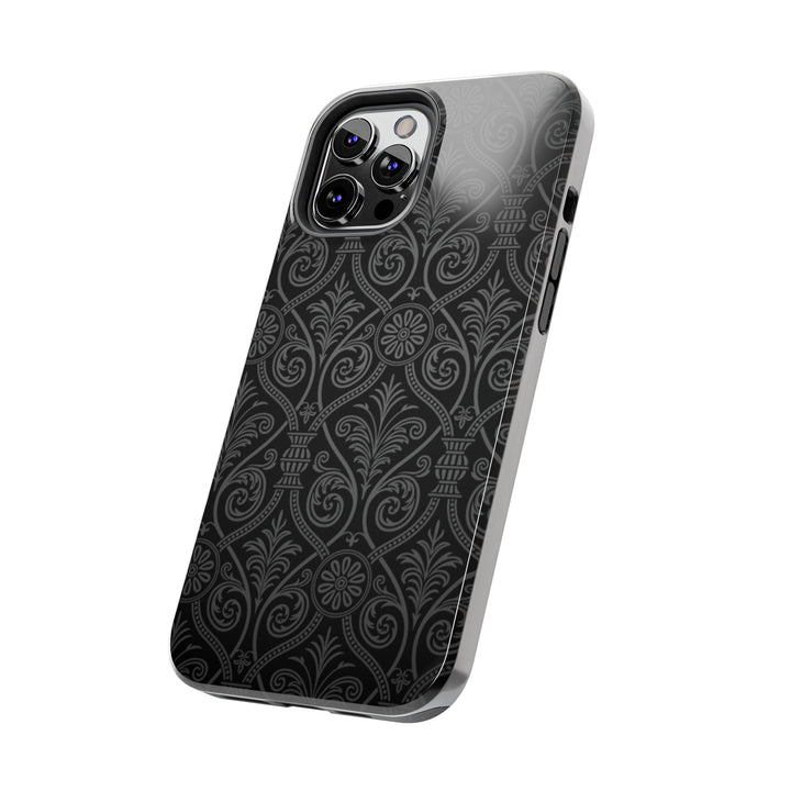 iPhone Medieval Pattern Tough Phone Case