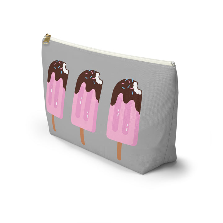 Ice Cream Accessory Pouch w T-bottom