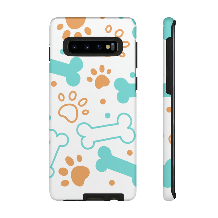 Paws and Bones Tough Phone Case