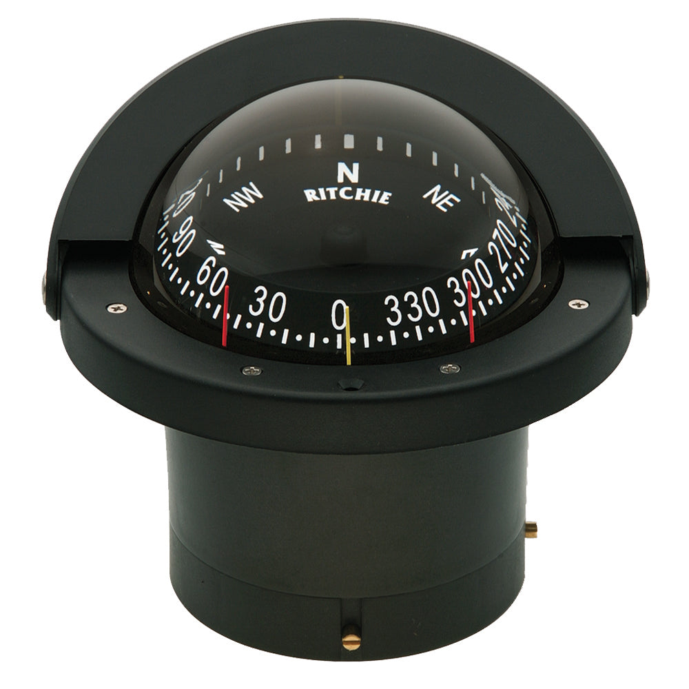 Ritchie FN-203 Navigator Compass - Flush Mount - Black [FN-203]