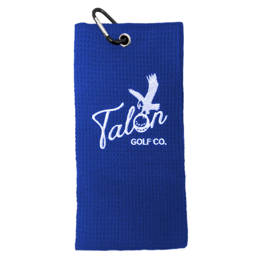 Performance Golf Towel Blue.