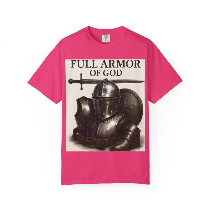 Full Armor of God T‑Shirt — Christian Faith Graphic Tee (Ephesians 6:10‑18)