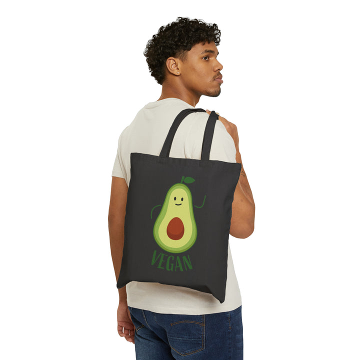 Vegan Cotton Canvas Tote Bag