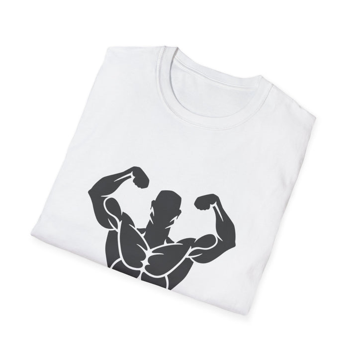 Bodybuilder Unisex Softstyle T-Shirt