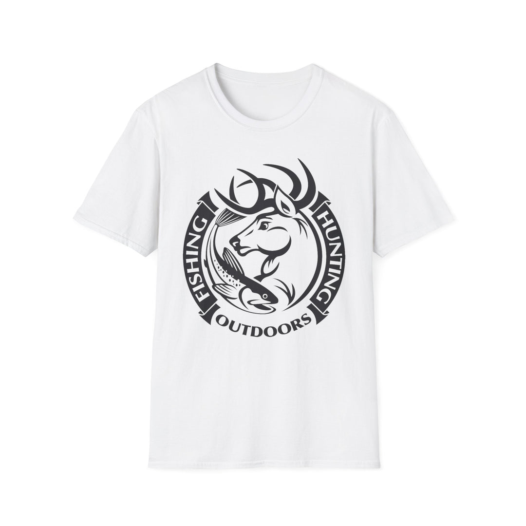 Hunting and Fishing Unisex Softstyle T-Shirt