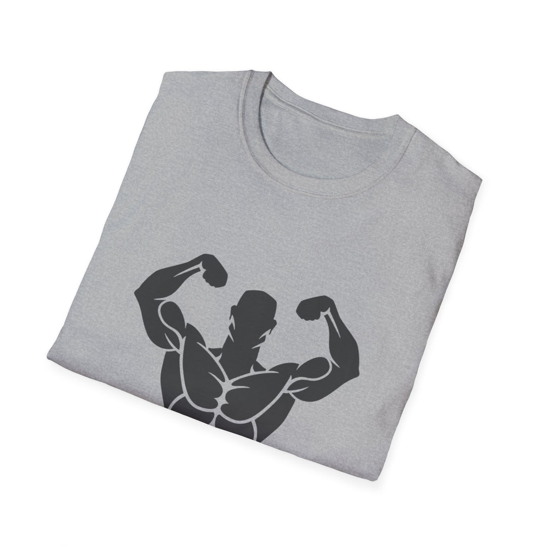 Bodybuilder Unisex Softstyle T-Shirt